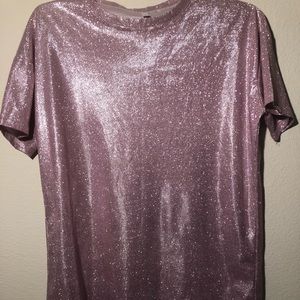 💎 $ 3 for $65 | Girl Power Glitter Blouse